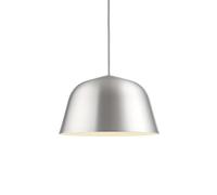 Muuto Lámpara colgante Ambit Aluminio cepillado. Ø25 cm