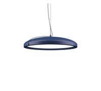 Lámpara Colgante Colgante Dawn S, Ø60 Cm, Azul Medianoche Mate .
