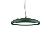 Lámpara Colgante Colgante Dawn S, Ø60 Cm, Pino Verde Mate.