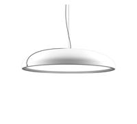 Lámpara Colgante Colgante Dawn S, Ø80 cm , Blanco Mate.