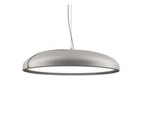 Lámpara Colgante Colgante Dawn S, Ø80 Cm, Gris Hormigón Mate .
