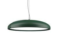 Lámpara Colgante Colgante Dawn S, Ø80 Cm, Pino Verde Mate.
