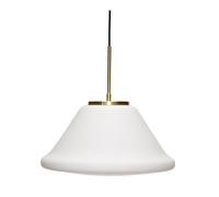 Lámpara Colgante Colgante Muse Triangular Blanco