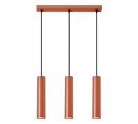 Lámpara Colgante Comedor Acero Ocker GU10 1 Luz 450x980 mm Oficina