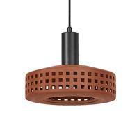 Lámpara Colgante Comedor Ton Marrón OSRAM E27 26 cm, 1 Luz