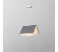 Lámpara Colgante con Forma de Libro, Estilo escandinavo, para Comedor, Sala de Estar, habitación Infantil, diseño Minimalista, para Estudio, Dormitorio, mesita de Noche, lámpara de araña, il