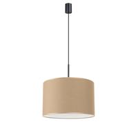 Lámpara colgante con pantalla Nevia Beige