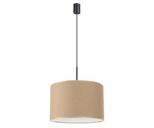 Lámpara colgante con pantalla Nevia Beige