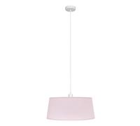 Lampara Colgante Consciencia 1e27 Rosa 40d de FABRILAMP.