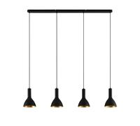 Lámpara colgante 'Cosmina' (Moderno) en Negro hecho de Metal e.o. para Cocina (4 llamas, E27) de Arcchio | lámpara colgante, lámpara colgante, lámpara, lámpara de techo, lámpara de techo, lámpara