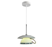 Lámpara Colgante Creativa De Cerámica con Forma De Taza De Café para Isla De Cocina, Estilo Mediados De Siglo. Incluye Bombilla G4 De 5 W. Ideal para Comedor, Dormitorio