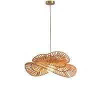 Lámpara Colgante Creativa De Cuerda De Papel Tejida A Mano Del Sudeste Asiático Para Cocina, Isla Y Dormitorio. Lámparas Colgantes De Estilo Japonés Para El Hogar. Lámparas De Estilo Rústico Para YNAH