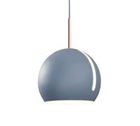 Lámpara Colgante Creativa Escandinava Luces Colgantes Elegantes Isla De Cocina Araña Color Circular Una Sola Cabeza Lámpara Suspensión Decoración Barra Moderna para Restaurante