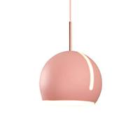 Lámpara Colgante Creativa Escandinava Luces Colgantes Elegantes Isla De Cocina Araña Color Circular Una Sola Cabeza Lámpara Suspensión Decoración Barra Moderna para Restaurante