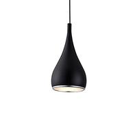 Lámpara colgante creativa para comedor, luces colgantes minimalistas nórdicas, accesorio de iluminación E27, lámparas de suspensión en forma de cono para isla de cocina, mesita de noche para dormitori