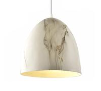 Lámpara Colgante Creative Colors de Altura Ajustable, Acabado metálico de Mediados de Siglo, Ideal para Isla de Cocina o Comedor, lámpara Colgante Industrial de 30 cm (Bombilla no incluida) (Blanco)