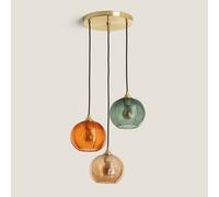Lámpara Colgante Cristal Tri Klimt