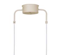 Lámpara colgante CURVE 5 de Globen Lighting, beige, 5 luces, 165 cm