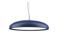 Lámpara Colgante Dawn S, Ø80 Cm, Azul Medianoche Mate .