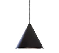 Lámpara colgante de 1 luz, color negro, lámpara colgante lineal enchufable de hierro forjado, lámpara colgante de un solo cabezal, accesorio de iluminación ajustable E27 para dormitorio cocina