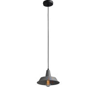 Lámpara Colgante De Alta Calidad Gris Hecha En La UE Ø25cm E27 Artesanal Loft