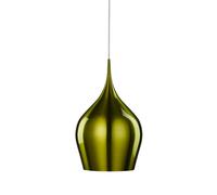 Lámpara Colgante De Aluminio Eloxal Verde Interior E27