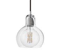 Lámpara colgante de ambiente pequeño contemporáneo nórdico, lámpara colgante de vidrio de techo industrial retro, luz de suspensión LED para dormitorio, restaurante, cafetería, mesita de noche,