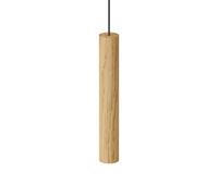Lámpara Colgante de Campanas de Roble