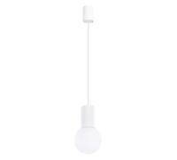 Sollux Lighting Halo lámpara colgante 1x8 W blanco SL.1709