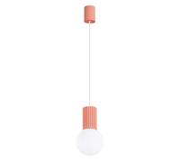 Sollux Lighting Halo lámpara colgante 1x8 W blanco SL.1754