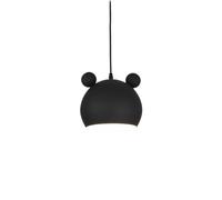 Lámpara colgante de cristal con semillas, lámpara de techo inclinada con burbujas, lámpara de araña comercial E27, transparente/esmerilada, ángulo de instalación ajustable, pequeña, para comedor y do