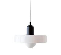 Lámpara colgante de cristal esmerilado blanco para decoración del hogar, isla de cocina, fregadero, moderna de mediados de siglo con bombilla de color leche cálida, lámpara de araña nórdica bohemia co