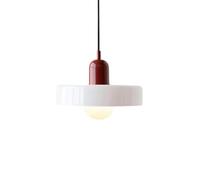 Lámpara colgante de cristal esmerilado blanco para decoración del hogar, isla de cocina, fregadero, moderna de mediados de siglo con bombilla de color leche cálida, lámpara de araña nórdica bohemia co
