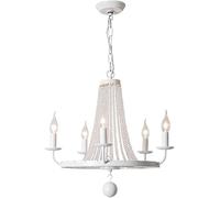 Lámpara colgante de cristal estilo granja vintage, iluminación bohemia rústica compatible con lámparas techo industriales for entrada,Lujo