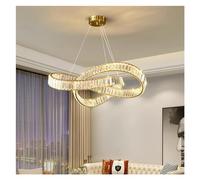 Lámpara colgante de cristal para decoración del hogar moderna, lámpara colgante para sala de estar, luces colgantes para comedor, iluminación interior, lámpara colgante de techo LED Stabilize