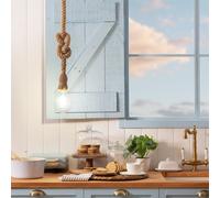 Lámpara Colgante de Cuerda Perseo