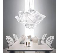 Lámpara colgante de diseño Slamp Fabula, transparente, grande