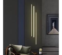 Lámpara colgante de escalera LED moderna - Lámpara de techo regulable de 12 cabezas Lámpara de techo de aluminio ajustable para sala de estar Pasillo del hotel - Decoración de iluminación cálida y