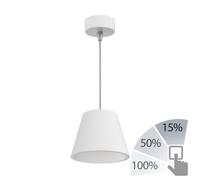 Lámpara colgante de escayola Lámpara colgante GIEDI DIY incl. lámpara GX53 [EEK: G]