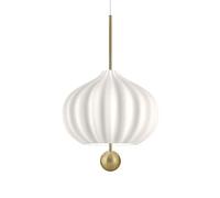 Lámpara Colgante de Estilo Creativo Amén, Pantalla de Vidrio de Alta transmisión de luz, Base E27, lámpara de Techo Decorativa de un Solo Cabezal, lámpara Colgante para ático, Rest