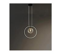Lámpara Colgante de Estilo escandinavo, luz LED G9, Estilo Industrial Americano, suspensión Moderna, Color, decoración del hogar, luz Colgante