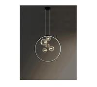 Lámpara Colgante de Estilo escandinavo, luz LED G9, Estilo Industrial Americano, suspensión Moderna, Color, decoración del hogar, luz Colgante