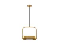Lámpara Colgante de Estilo posmoderno para Comedor, cafetería, casa, lámpara Colgante Creativa de Metal acrílico LED, Sala de Estar, Pasillo, Fondo, Club, B&B, Tienda, decoración, Accesorio de il