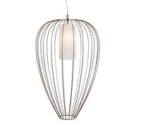 Lámpara Colgante de Exterior Cell, Ø55, Bronce