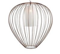 Lámpara Colgante de Exterior Cell, Ø57 , Bronce