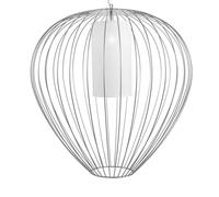 Lámpara Colgante de Exterior Cell, Ø84, Blanco Brillante