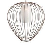 Lámpara Colgante de Exterior Cell, Ø84 , Bronce