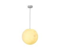 Lámpara Colgante de Exterior de Metal con Cadena Ajustable en Altura Moon, Resistente al Agua, para Porche, Entrada, Patio, Puerta, decoración del hogar, Accesorios de iluminación Exteriores.