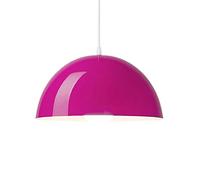 Lámpara colgante de hierro Macaron, pantalla de metal de color con acabado aceitado, iluminación decorativa industrial para pasillo, base E26/E27, ideal para cocina, dormitorio y comedor.