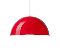 Lámpara colgante de hierro Macaron, pantalla de metal de color con acabado aceitado, iluminación decorativa industrial para pasillo, base E26/E27, ideal para cocina, dormitorio y comedor.